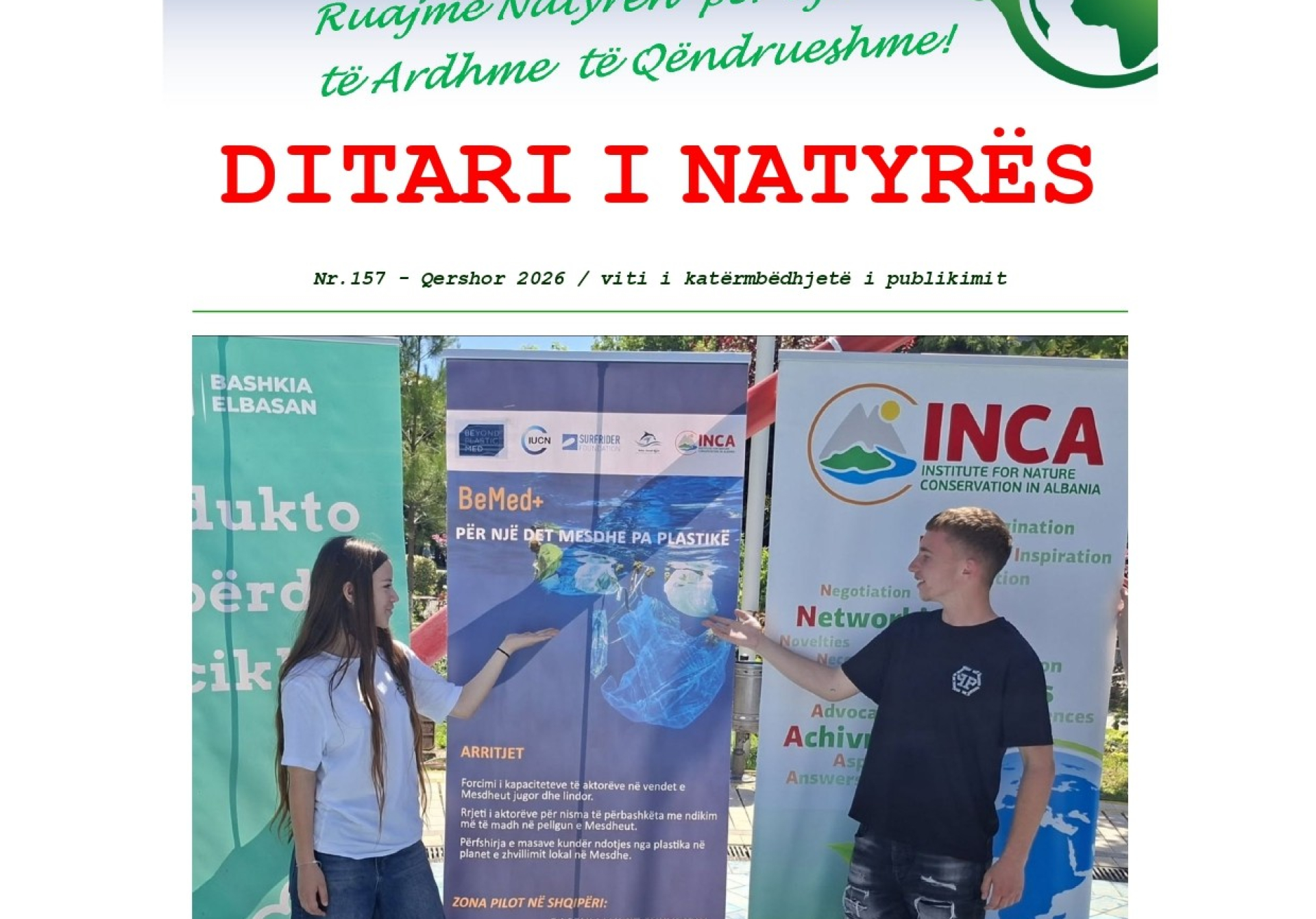Ditari Natyrës nr.157 - Qershor 2026